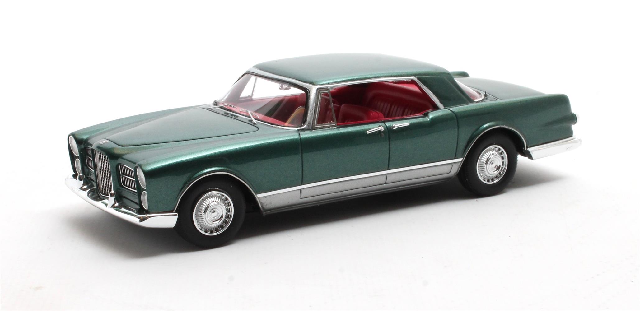 Facel-Vega Excellence EX2 1962 Groen Metallic - 1:43
